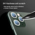SVIBEE Camera Lens Protector for iPhone 11/12/12mini, Aluminum Alloy Lens Screen Cover Film, Rocky Crystal