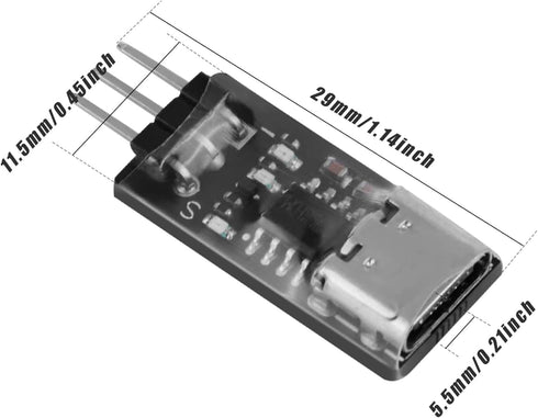 Generic AM32 Programmer JeeFly ESC Type-C Interface Open Source Brushless Electric Speed Controller Firmware Upgrader