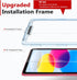 A16 11th/10th (11/10.9 Inch, 2025/2022), 1 Pack bersem Screen Protector Compatible with iPad Generation Tempered Glass