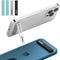 WXRWYPW 2 Pack Cell Phone Kickstand, Vertical and Horizontal Metal Phone Stand for