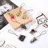 7 Pieces Cat Phone Charm Keychain, Cute Kawaii Aesthetic Phone Charms Strap