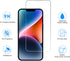 SIBEITU 3 Pack Screen Protector for iPhone 14 Pro with 3 Pack Camera Lens Tempered Glass Protector, 6.1 Inch HD Clear Tempered Glass Film 9H Hardness Scratch Resistent, No Air Bubbles
