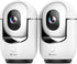 Cloarks 2K Pan/Tilt Security Camera, WiFi Indoor Cameras for Home Security with AI