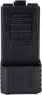 Walkietalkie Battery Box ABS, 6xAA Large Capacity Two-Way Radio Battery Case, Extended Battery Holder for UV5R
