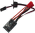 powerday 10A 1/16 1/18 1/24Car 130/180/260/280/380 Motor(Pack 4) RC Car Boat Brushed Speed Controller for Boat Tank