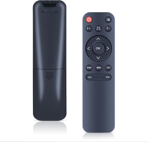 WDZP New Projector Remote Control Replacement fit for Jimveo E30, Goiaey GO1 Projectors