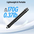 SIRUI SVM-E Carbon Fiber Extension Rod for P-Series and SVM-Series Camera Monopod, 12.6” Quick Release