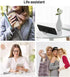 VRIINGTA Holder,2pcs 360 Cell Phone Finger Ring Transparent Heart Shape Ring Grip Stand with DiamondUniversal Degree