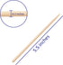 Kare & Kind 100 PCS Bamboo Stylus for Scratch Art - Engraving Tool for Arts, Crafts, DIY Items