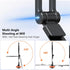 VRIG MG-28 1/4" 17 16 15 14 13 12 Magnetic Phone Tripod Mount for magsafe, Thread & Cold Shoe Camera Phone Mount