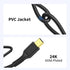 Durable 3ft Mini USB Cable, Standard USB 2.0 to Mini B Male Charger for PS3, MP3, Camera, Dash Cam, Garmin GPS, Hero 3+