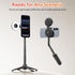 ULANZI MT71 180 17-12 Mini Magnetic Selfie Stick Tripod, Foldable & Lightweight, Tilt, Compatible with iPhone Series