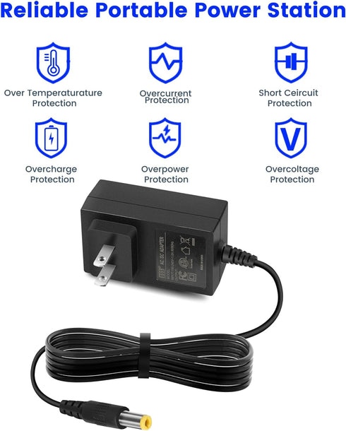 26V Charger for Flyby F1Pro Massage Gun, Compatible with MaxKare XKPC-8000 Deep Tissue Massage Gun Replacement