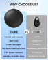 VVyL GPS Tracker Device for Car and Vehicles: Mini Hidden Magnetic no Subscription Trackers for Tracking Kids Elderly