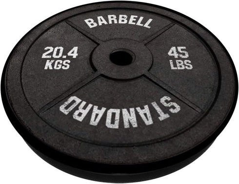 Barbell Weightlifting Plate Gym Workout Body Building Muscle PopSockets PopGrip: Swappable Grip for Phones & Tablets