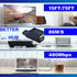 Long USB 2.0 Extension Cable 30FT with Hub, USB Male to Female Long Cable Extension Cord Data Transfer Extender USB