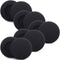 Foam Ear Pad Replacement Cushions, Headphone Disposable Sponge Covers, 10 Pairs