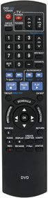 WINFLIKE N2QAYB000197 Replacement Remote Compatible with Panasonic DVD Player DMR-EZ485VK DMR-EZ37V DMR-EZ485V