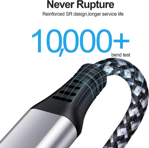 USB C Cable 3FT, Android Phone Chargers C Type Charging Cable for Samsung Galaxy S24 S23 Ultra Z Flip6 Fold6 A15 A55