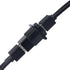 QIANRENON USB 3.0 Dual USB Panel Mount Solderless Connector, Female to Female Coupler for Audio and Video