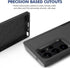 for Samsung Galaxy S23 Ultra Case: Dual Layer Heavy Duty Protective Cover with Screen Protector - Black