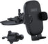 1Zero Easy One-Button Release CD Phone Holder for Car, Universal Air Vent &