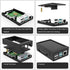 CUQI 4 3.5 inch 480x320 60fps for Raspberry Pi TFT Touch Screen with Case, Mini Cooling Fan and Heatsink, Resolution