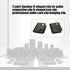 Kaeltsyn 2pcs Heavy Duty U Shaped Plate Hanging Speakers Connector Clip for Secure Wall Mount Clamp Professional Music