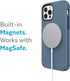 Speck 12 12 6.1" Products Candyshell Pro Case fits iPhone and Pro, Model, Compatible with MagSafe, Mystery Blue/Faded