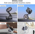 LFNOWN Phone Holders for Your Car Adjustable Upgraded Vacuum Magnetic Suction Cup Phone Mount