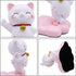 Cute Cat Phone Holder Desk Ornament - Kawaii Phone Stand for All Mobile Smartphones and Tablets