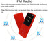 imkavery 128GB MP3 5.2, Player with Bluetooth Portable Red Music Player for Kids with Built-in HD Speaker, FM Radio