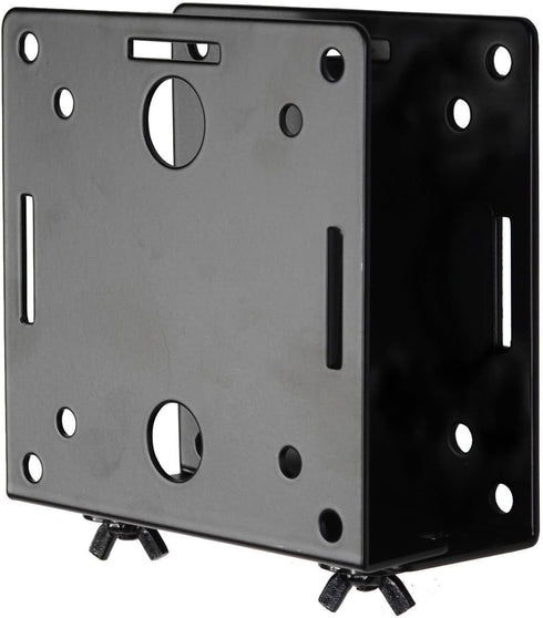 VideoSecu MTC02B 1QJ Adjustable Small Device Wall-Mounted Bracket for Cable Box Digital TV Media Players Game Consoles