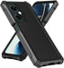 Ailiber OnePlus Nord N30 Phone Case, Slim Silicone Cover with Screen Protector, Shockproof TPU Bumper, Black