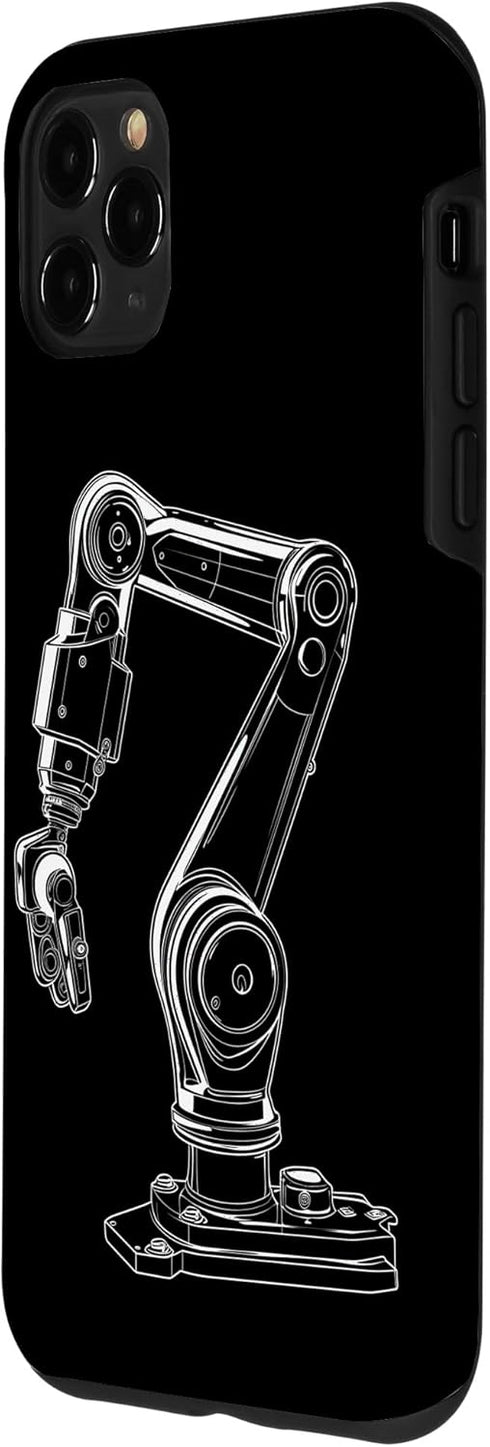 iPhone 11 Pro Max Robot Arm Robotics Engineering Engineer Case