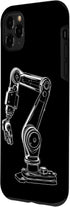 iPhone 11 Pro Max Robot Arm Robotics Engineering Engineer Case