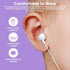 Kids Earbuds Bulk, 30 Pack Macaron Colors Mixed, Durable Earphones for Schools, Classrooms, and Gifts