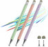Zhao Cai Jin Bao Stylus Pen for Touchscreen,3pcs 2in1 High Precision Sensitivity Stylus, Suitable for iPhone/ipad/Android