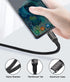 6.6ft USB A to USB C Cable, 10Gbps Data Transfer, 60W Fast Charging for Samsung S21/S20/Note 20, iPad Pro, LG, Sony XZ.