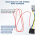 22Pin Car Stereo Wiring Harness Adapter Compatible with Jeep Grand Cherokee Wrangler Dodge Grand Caravan Ram Chrysler