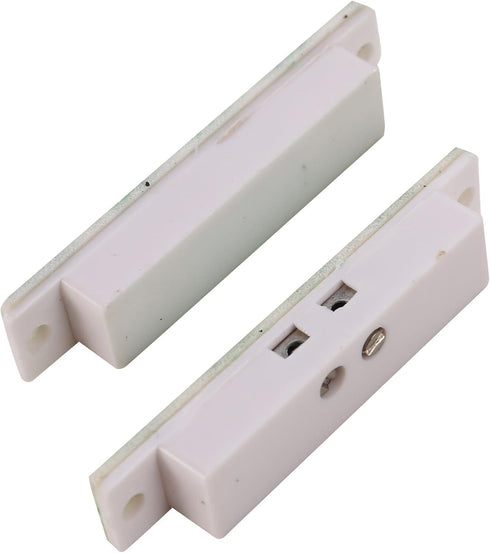 UHPPOTE Normal Closed Wired Screw-Terminal Surface-Mount Magnetic Contact for Window Door Security