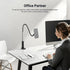 NEEWER 360 PA151 Basics Magnetic Phone Stand for Desk, Overhead Table Cellphone Holder Clamp Mount with Flexible Arm