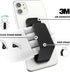 CLCKR Cell Phone Grip and Expanding Stand, Universal Holder for iPhone 15 Pro, Pro Max, Samsung Phones, Carbon Fibre