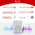 XLW Box,16MB Speaker,16 Voice Recorder Box, Support Bluetooth & MIC Recording Audio Sound Module with Min Easy Sound
