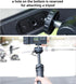 Generic 13/12/11/10/9 Camera Grip Holder for Gopro Hero Black, Camera Grip Cage Extension Bracket with Shutter Button