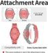 skoko Full Package TPU Skin Body Protective Film for Rolex Oyster Date Ref. 6694, Vintage Wristwatch, Transparent