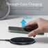 20W Fast Wireless Charger Pad, Phone Charging Station for iPhone 14/15/13/12/11/SE/X/AirPods, Fast Charge for Samsung