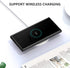 ZUSLAB Black Silicone Case for Samsung Galaxy S24 Ultra 6.8", Slim Fit TPU Rubber Gel, Shockproof, Wireless Charging
