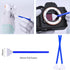 K&F Concept Full Frame Sensor Cleaning Kit, 16pcs Swabs, 20ml Cleaner & Gloves for Sony Nikon Canon Cameras