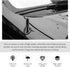 FSTURIOS 1.37" Car Short Antenna, Stubby Aluminum Radio Antenna Replacement with Screws Gaskets, Vehicle Roof Carbon
